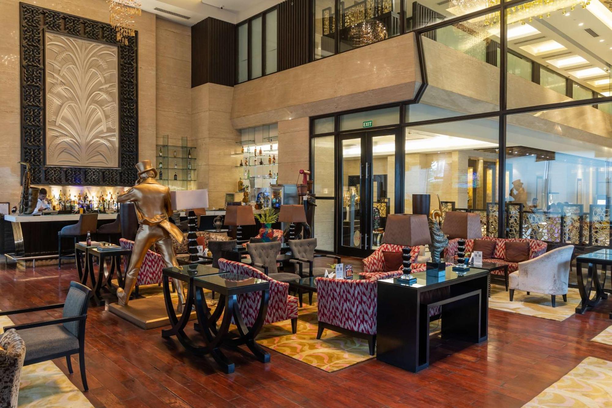 Radisson Blu Hotel, Indore Dış mekan fotoğraf